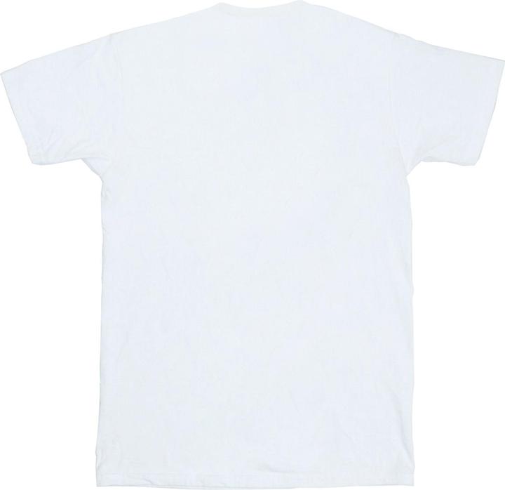 Actual product image Universal Textiles Womens/Ladies Squares Cotton Boyfriend T-Shirt (XL)