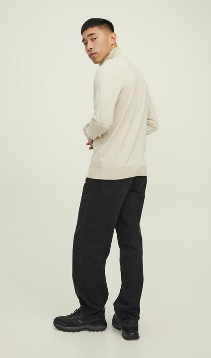 Actual product image Jack & Jones Half Zipper Knit Sweater (M)