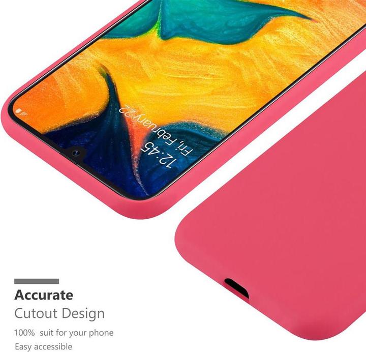 Productafbeelding Cadorabo TPU Candy Cover (Samsung Galaxy M10, Samsung Galaxy A30, Cubot A20)