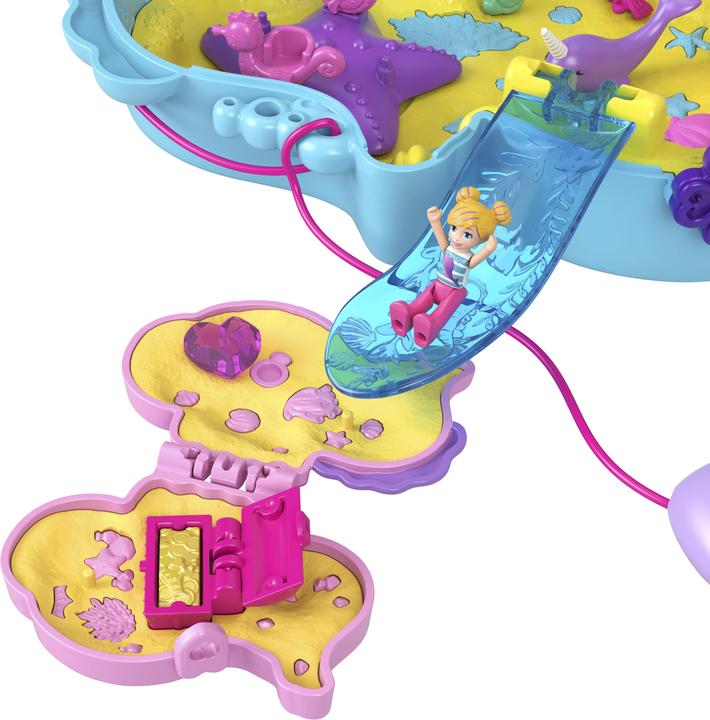 Produktbild Polly Pocket Daddy and Me Seepferdchenschatulle