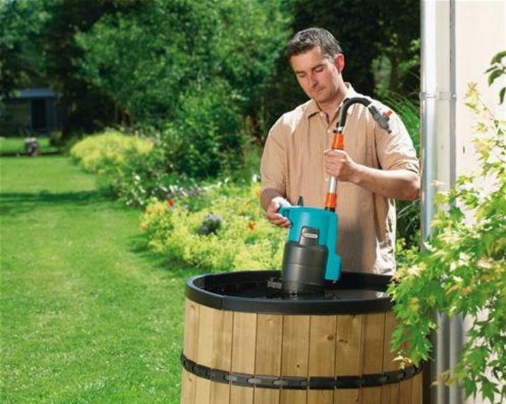 Produktbild Gardena Comfort (Regenfasspumpe) (Regenfasspumpe)