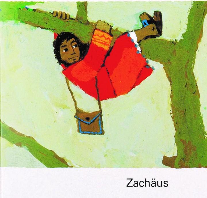 Immagine prodotto Was uns die Bibel erzählt. Zachäus (Tedesco, Chiavi di Cavallo, 1987)