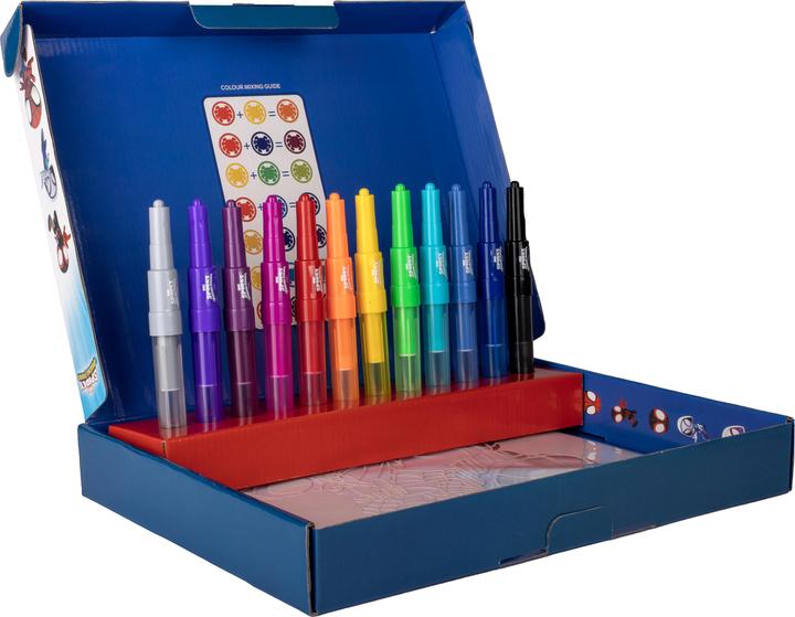 Immagine prodotto Canenco Set di penne a soffio Spidey Deluxe