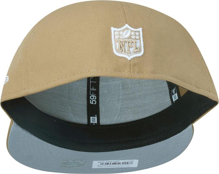 Produktbild New Era 59Fifty Fitted Cap - Las Vegas Raiders khaki - 8 (8)
