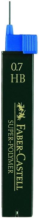 Faber-Castell Super-Polymer (Gelmine, Schwarz, 0.70 mm)