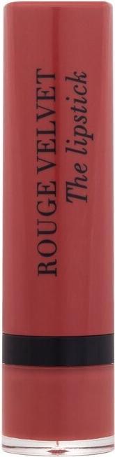 Actual product image Bourjois Rouge Velvet The Lipstick (50 Rouge Tatin)