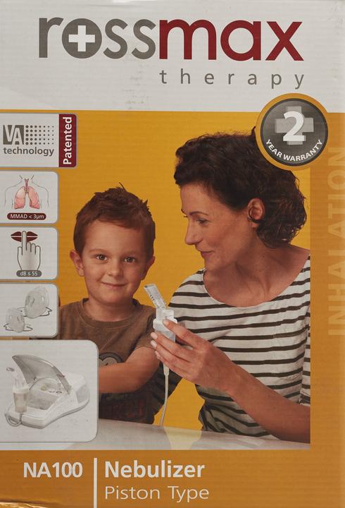 Image du produit Rossmax Inhalateur avec set nébulisation pour adulte et enfant NA100