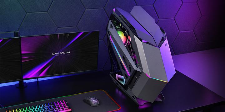 Immagine prodotto Mars Gaming Mc-Titan (Mini-ITX, ATX, mATX)