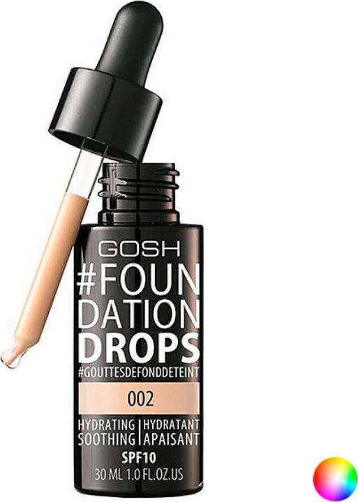 Actual product image Gosh #Foundation Drops (06 Tawney)