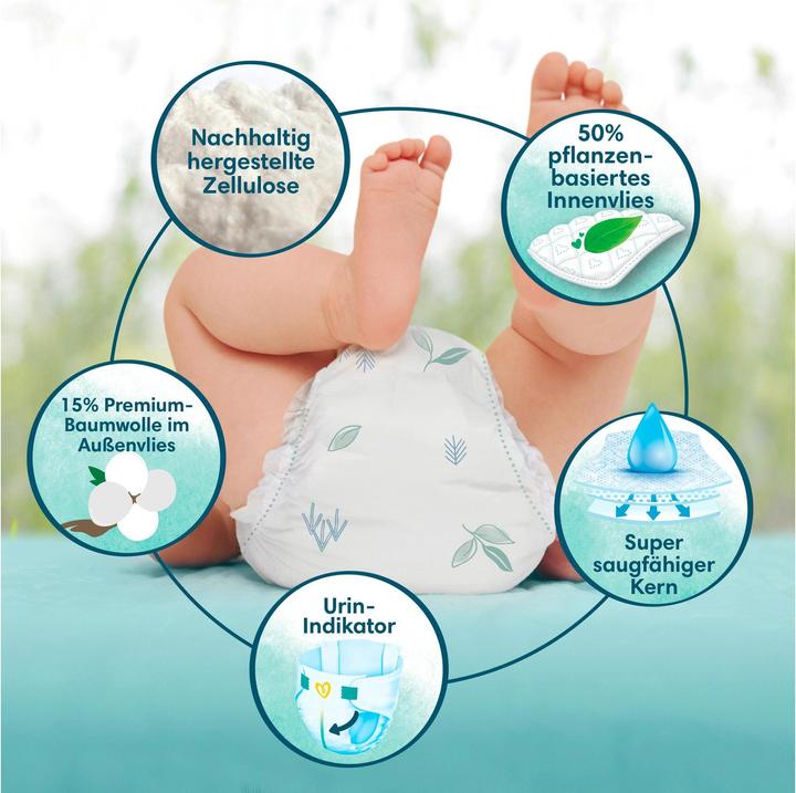 Actual product image Pampers Harmonie (Size 4, Monthly box, 174 Piece)