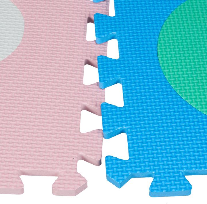 Actual product image Relaxdays 36-piece puzzle mat (30 x 30 x 1 cm)