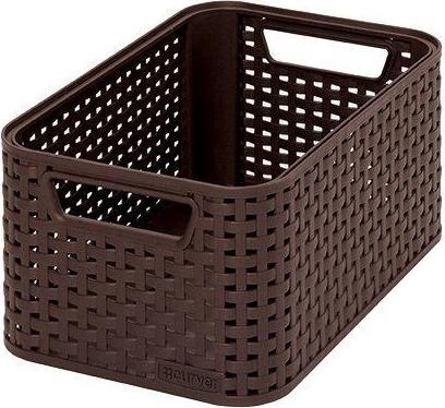 Curver Storage Box Rattan S