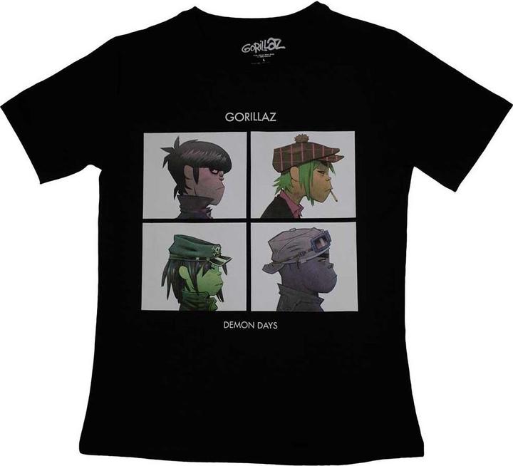 Produktbild Gorillaz Demon Days TShirt (M)