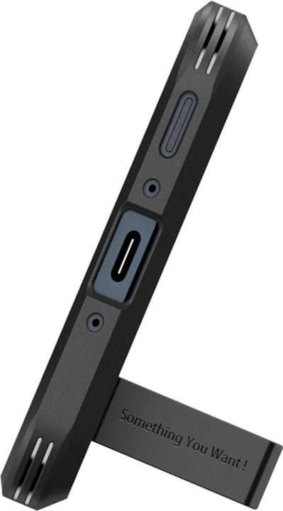 Produktbild Spigen Tough Armor Sam A35 5G czarny/black ACS07517 (Samsung Galaxy A35)