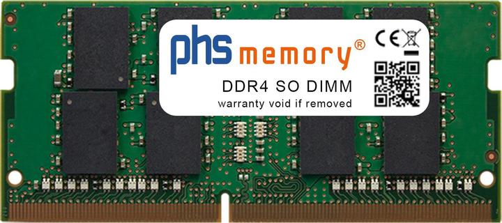 Immagine prodotto PHS-memory RAM adatta per HP 15-bs158sa (HP 15-bs158sa, 1 x 16GB)
