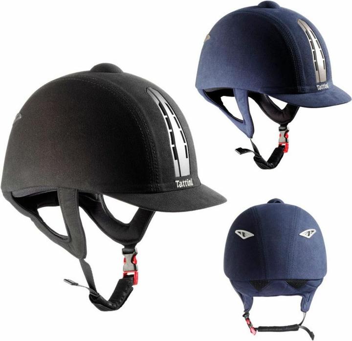 Actual product image Tattini microfiber covered helmet pro (59)