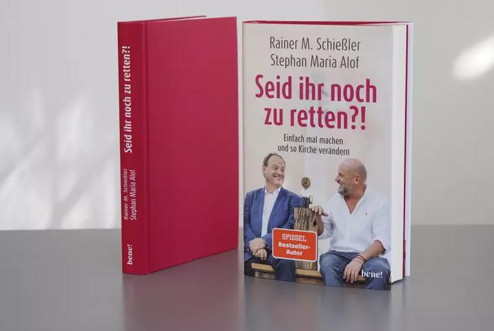 Actual product image Seid ihr noch zu retten?! (German, Stephan M. Alof, Rainer M. Schießler, 2022)