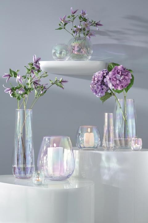 Produktbild LSA Pearl Vase H24cm - perlmutt (1 x)