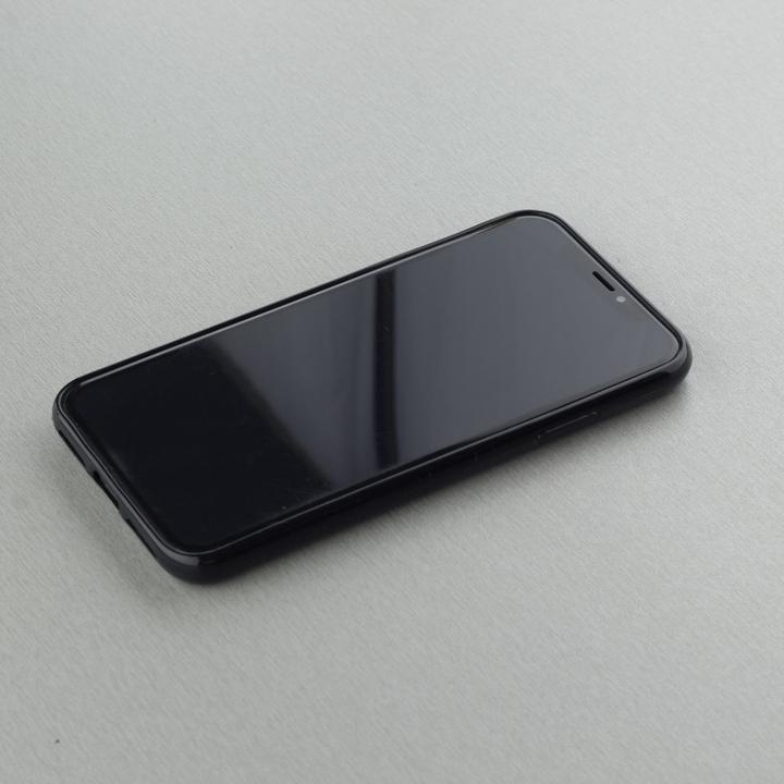 Produktbild PhoneLook Hülle Gummi schwarz Black Red Lines (Apple iPhone XS, Apple iPhone X)