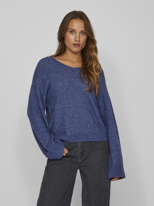Image du produit Vila Pull en tricot col V (XS)