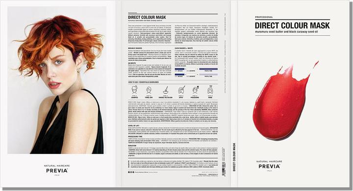 Produktbild Previa Professional Direct Colour Mask Farbkarte