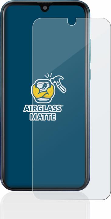 Productafbeelding BROTECT AirGlass Matte kogelwerende glasfolie (1 Stuk, Brondi Middernachtshemel)