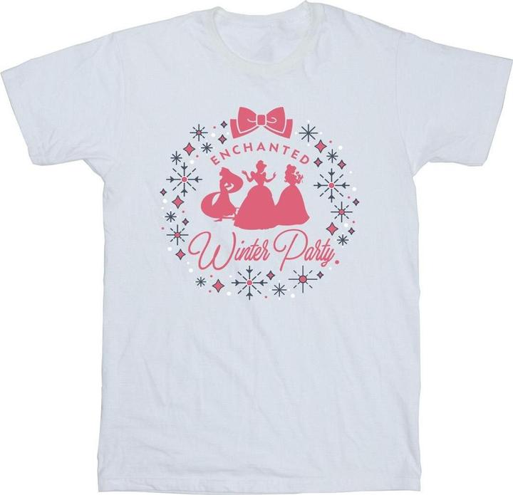 Disney Princess Winter Party TShirt