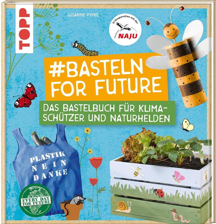 Produktbild #Basteln for Future (Deutsch, Susanne Pypke, 2020)