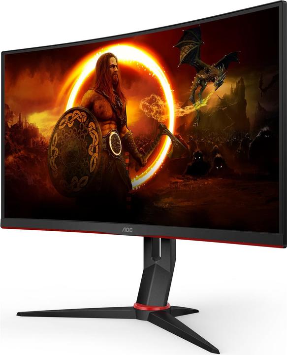 Produktbild AOC CQ27G2S/BK (2560 x 1440 Pixel, 27")