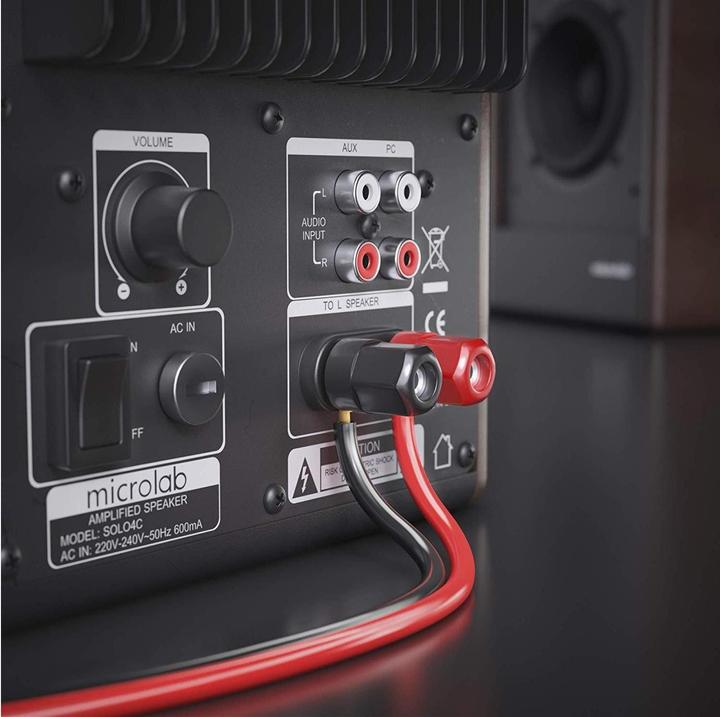 Immagine prodotto Sonero Cavo per altoparlanti 2.50mm² CCA 30 m (30 m, 2.50 mm².)