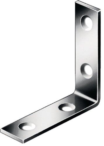 Vormann Chair angle 125x125x23 mm galvanised steel - 1 piece" (20 pcs.)
