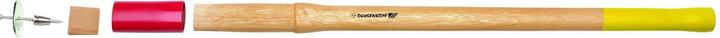 Actual product image Ochsenkopf OX E-638 H-3500 Replacement Handle, Hickory, ROTBAND-PLUS, 900 mm