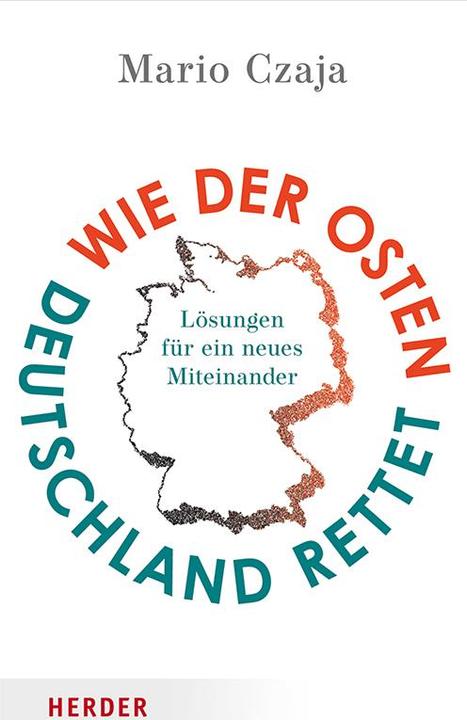 Actual product image Czaja:Wie der Osten Deutschland rettet (German, Mario Czaja, Gregor Gysi, 2024)