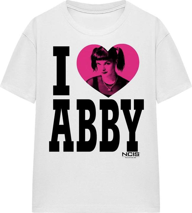 Image du produit Ncis - T-shirt HEART ABBY - Adulte (M)