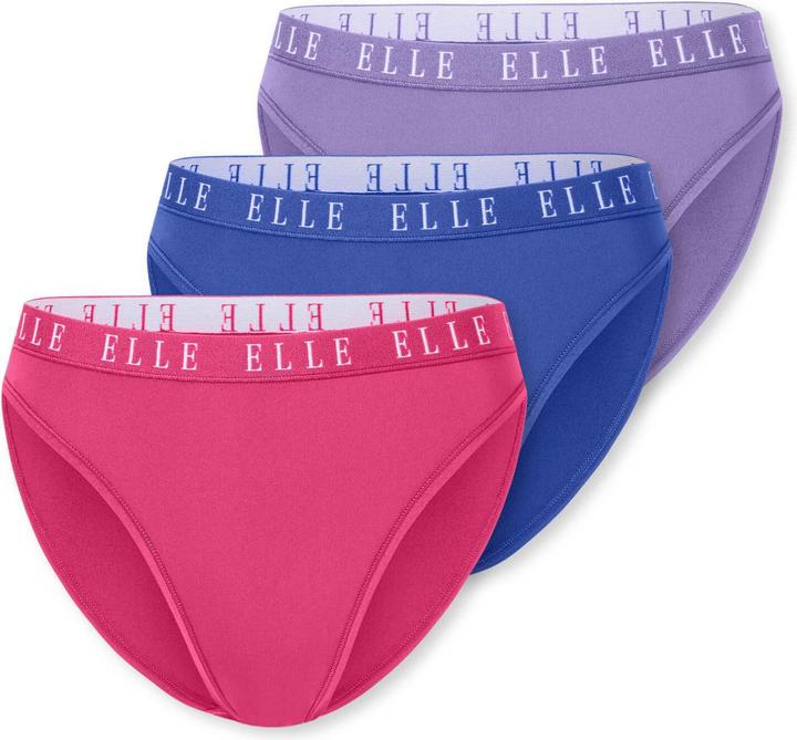 Image du produit Elle Slip High Leg - LOGO (M, Lot de 3)