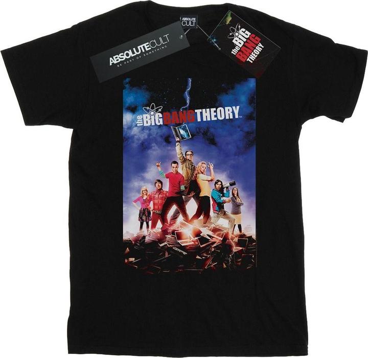 Actual product image Dam Boys Character Poster T-Shirt (128)