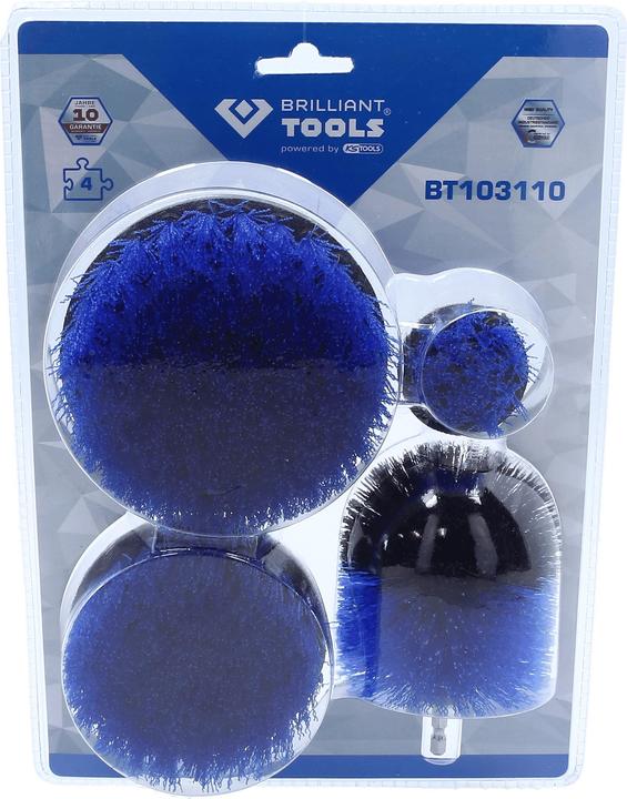 Immagine prodotto Brilliant Tools Set di accessori per spazzole
