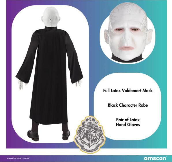 Image du produit Amscan Costume Harry Potter adulte taille unique (Taille unique)