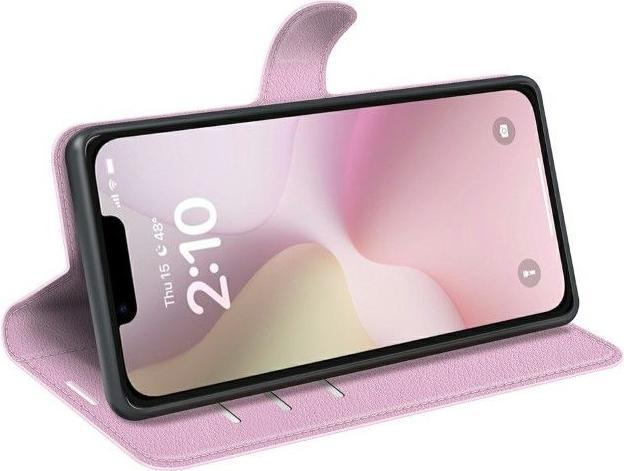 Immagine prodotto MU Classic Litchi Leder Bookcover Series (Apple iPhone 16e)
