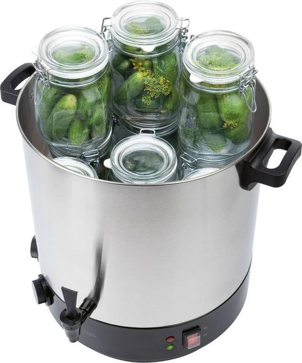 Actual product image Proficook Profi Cook PC-EKA 1283 inox 501283 Boiling/hot drinks machine silver (32 l)