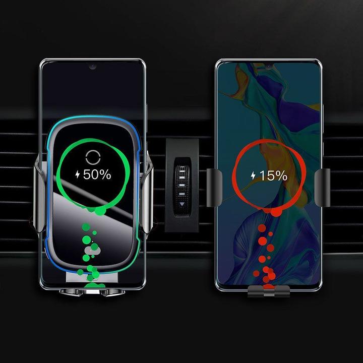 Produktbild Baseus Qi Autohalterung