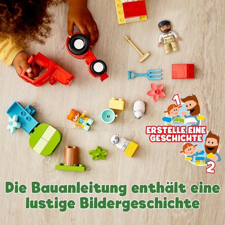 Immagine prodotto LEGO Trattore e cura degli animali (10950)