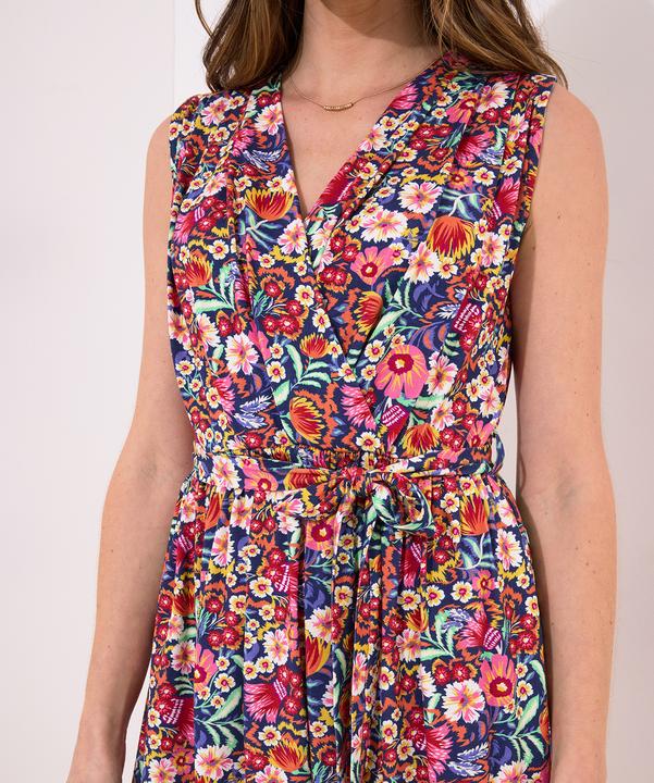 Produktbild Joe Browns Floral Tie Waist Sleeveless Knee-Length Dress (10)