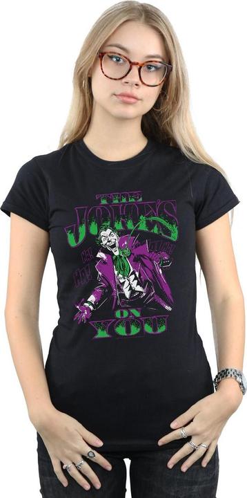 Produktbild Joker The Joke's On You TShirt aus Baumwolle (S)