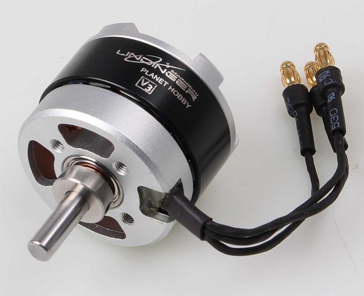 Actual product image Planet-Hobby joker 3530-9 v3 1430 kv brushless motor