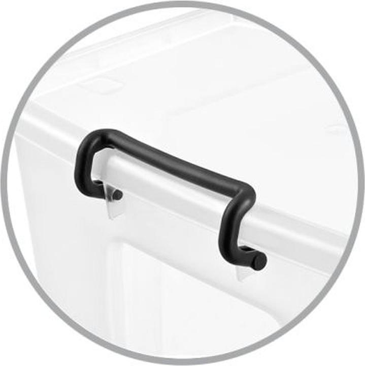 Actual product image Cep Opbevaringskasse strata m/hjul 75l (48.5 x 60 x 41 cm, 75 l)