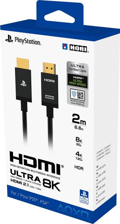 Produktbild HORI HDMI (Typ A) — HDMI (Typ A) (2 m, HDMI)