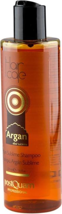 Produktbild Postquam HAIR CARE ARGAN SUBLIME shampoo 225 ml (225 ml, Flüssiges Shampoo)