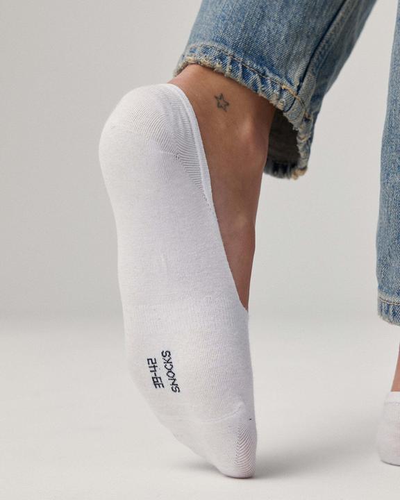 Actual product image Snocks Mid cut footlets (pack of 6, 47 - 50)
