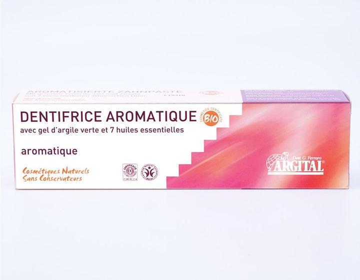 Image du produit Argital Dentifrice Flowers Aromatique (75 ml)